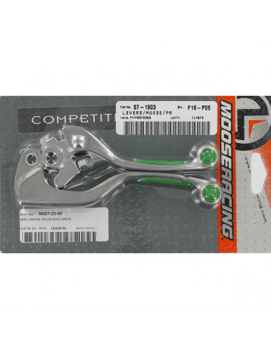 MOOSE RACING COMPETITION HEBEL GRÜN Bild 2 MOOSE RACING COMPETITION HEBEL GRÜN Bild 2