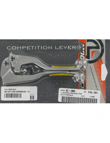 MOOSE RACING COMPETITION HEBEL GELB MOOSE RACING COMPETITION HEBEL GELB