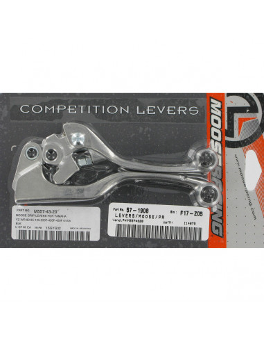 MOOSE RACING COMPETITION HEBEL SCHWARZ MOOSE RACING COMPETITION HEBEL SCHWARZ