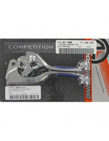 MOOSE RACING COMPETITION HEBEL BLAU MOOSE RACING COMPETITION HEBEL BLAU