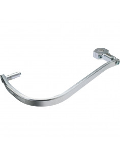 MOOSE RACING ALUMINIUM HANDPROTEKTOREN 7/8 BAR ALU/STAHL SILBER