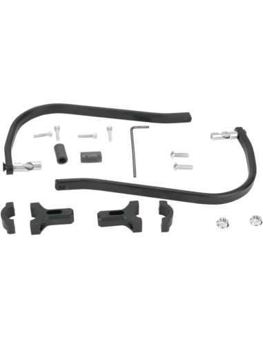 MOOSE RACING ALUMINIUM HANDPROTEKTOREN 7/8 BAR ALU/STAHL SCHWARZ MOOSE RACING ALUMINIUM HANDPROTEKTOREN 7/8 BAR ALU/STAHL SCHWARZ