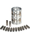 Aluminium-Lagerkäfig