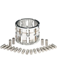 Aluminium-Lagerkäfig