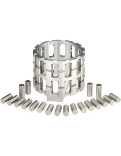 Aluminium-Lagerkäfig