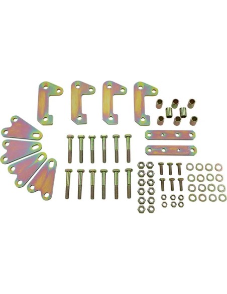 MOOSE OFFROAD FOUR WHEEL Federung vorne für POLARIS RANGER XP 900 4X4 2013-2018