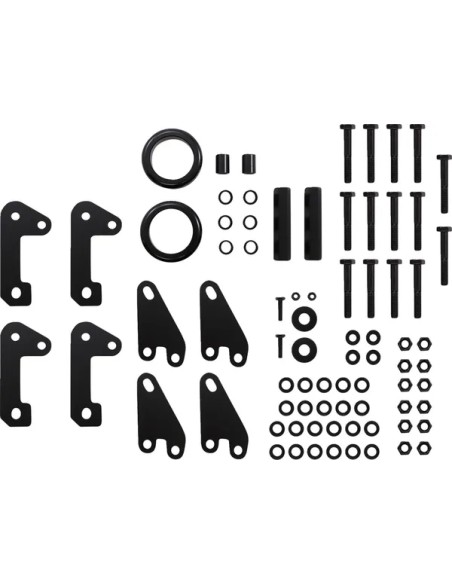 MOOSE OFFROAD FOUR WHEEL Federung vorne für POLARIS RANGER XP 1000 4X4 2018-2021