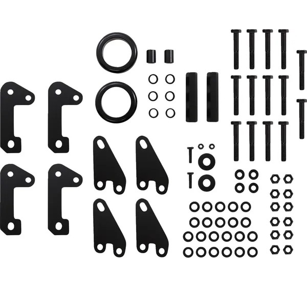MOOSE OFFROAD FOUR WHEEL Federung vorne für POLARIS RANGER XP 1000 4X4 2018-2021