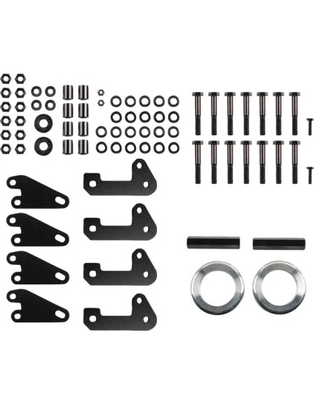 MOOSE OFFROAD FOUR WHEEL Federung vorne - LIFT KIT MSE POLARIS