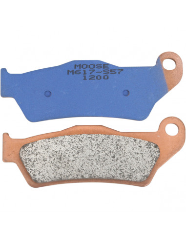 MOOSE RACING BREMSBELAG M1 GESINTERT MOOSE RACING BREMSBELAG M1 GESINTERT