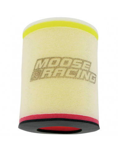 MOOSE RACING LUFTFILTER GEKLEBTER ZWEILAGIGER SCHAUMSTOFF MOOSE RACING LUFTFILTER GEKLEBTER ZWEILAGIGER SCHAUMSTOFF