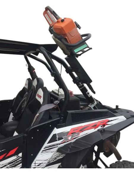 MOOSE OFFROAD FOUR WHEEL Gepäckträger & Transportvorrichtungen - Einbaubeispiel