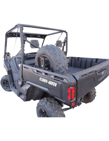 MOOSE OFFROAD FOUR WHEEL Gepäckträger & Transportvorrichtungen - Einbaubeispiel
