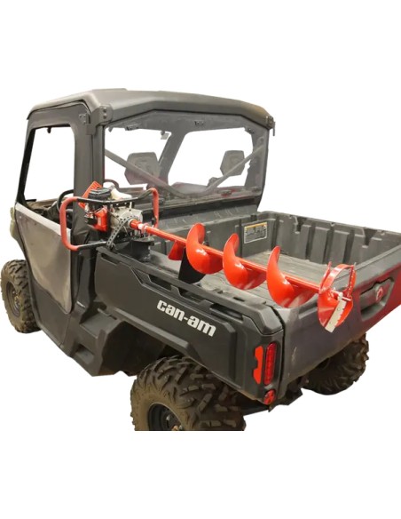 MOOSE OFFROAD FOUR WHEEL Montagematerial & Zubehör - Einbaubeispiel
