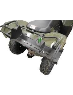 Eisbohrer-Halter für ATV-Gepäckträger