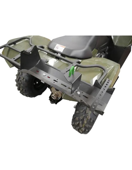 MOOSE OFFROAD FOUR WHEEL Gepäckträger & Transportvorrichtungen - ICE AUGER CARRIER MOUNT ATV RA