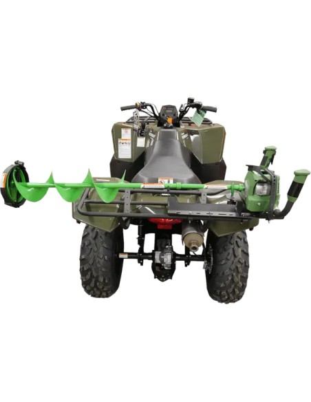 MOOSE OFFROAD FOUR WHEEL Gepäckträger & Transportvorrichtungen - Einbaubeispiel