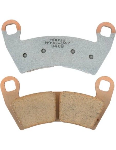MOOSE OFFROAD FOUR WHEEL Bremsbeläge & Bremsbacken für POLARIS RANGER 500 EFI 4X4 2006-2013