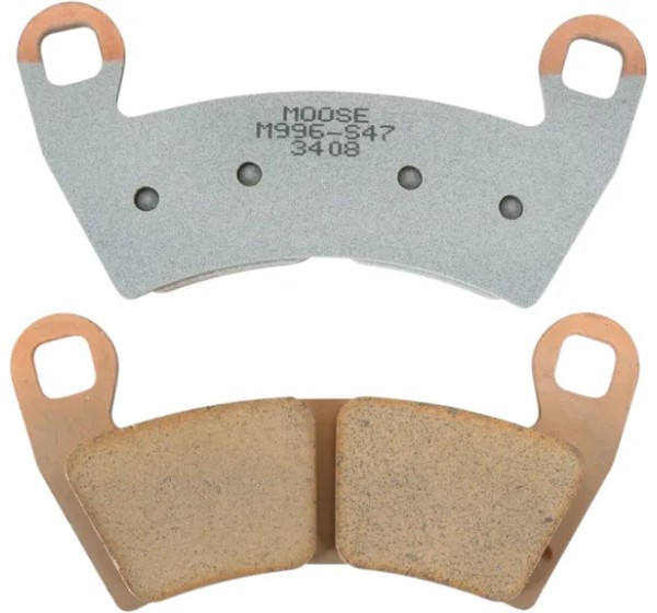 MOOSE OFFROAD FOUR WHEEL Bremsbeläge & Bremsbacken für POLARIS RANGER 500 EFI 4X4 2006-2013
