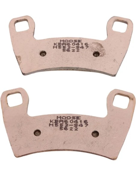 MOOSE OFFROAD FOUR WHEEL Bremsbeläge & Bremsbacken für POLARIS RANGER RZR 900 4X4 2015-2016