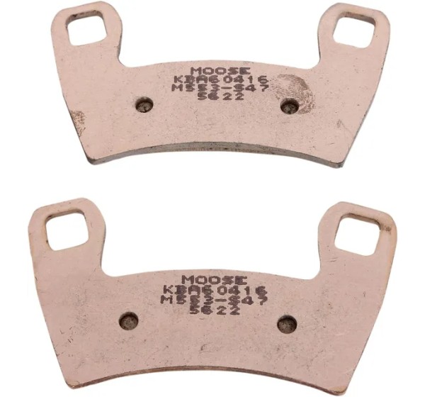 MOOSE OFFROAD FOUR WHEEL Bremsbeläge & Bremsbacken für POLARIS RANGER RZR 900 4X4 2015-2016