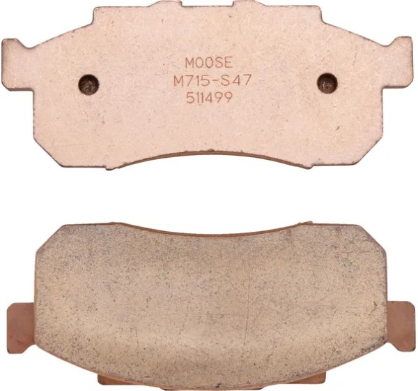 MOOSE OFFROAD FOUR WHEEL Bremsbeläge & Bremsbacken - BRAKE PAD FRT HON MSE