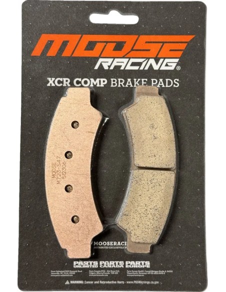 MOOSE OFFROAD FOUR WHEEL Bremsbeläge & Bremsbacken - Detailansicht