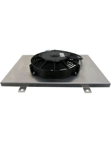 MOOSE OFFROAD FOUR WHEEL Kühlsysteme - Einbaubeispiel