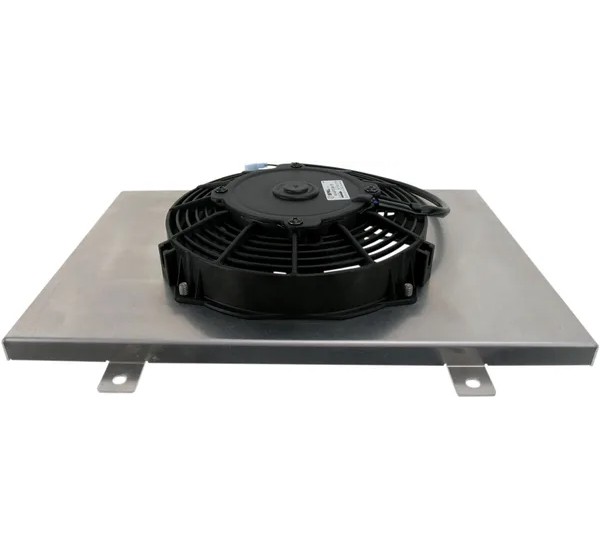 MOOSE OFFROAD FOUR WHEEL Kühlsysteme - Einbaubeispiel