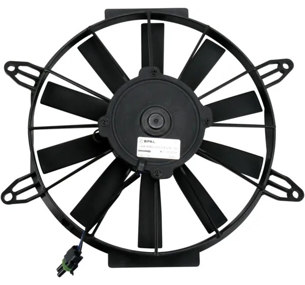 MOOSE OFFROAD FOUR WHEEL Kühlsysteme - Einbaubeispiel