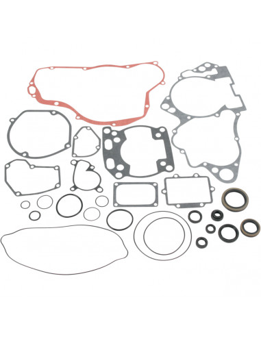 MOOSE RACING KOMPLETTER DICHTUNGSSATZ MIT ÖLDICHTUNGEN OFFROAD MOOSE RACING KOMPLETTER DICHTUNGSSATZ MIT ÖLDICHTUNGEN OFFROAD