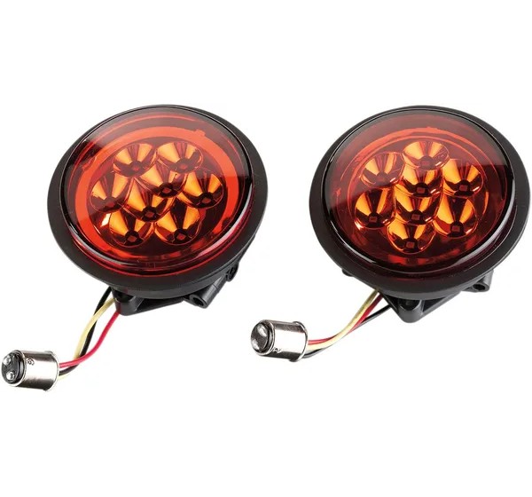 MOOSE OFFROAD FOUR WHEEL Rück- und Bremslichter für CAN AM (BRP) COMMANDER 800 R EFI 2011-2019