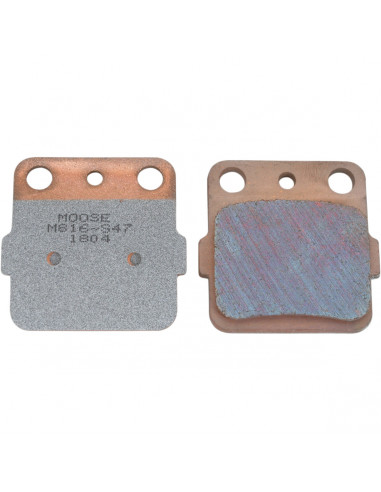 MOOSE RACING BREMSBELAG XCR GESINTERT MOOSE RACING BREMSBELAG XCR GESINTERT