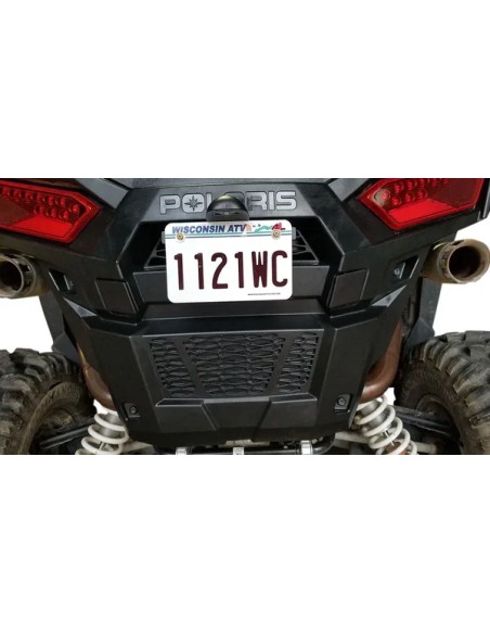 MOOSE OFFROAD FOUR WHEEL Kennzeichen Bild 6