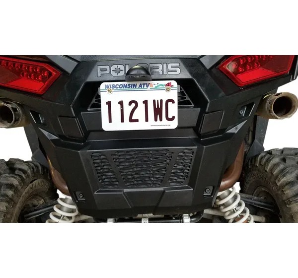 MOOSE OFFROAD FOUR WHEEL Kennzeichen Bild 6