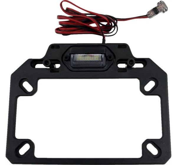 MOOSE OFFROAD FOUR WHEEL Rück- und Bremslichter - MOUNT LIC/PLATE MOOSE
