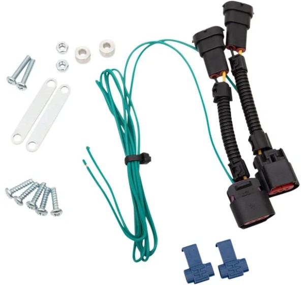 MOOSE OFFROAD FOUR WHEEL Kabel & Schalter - HARNESS LED LIGHTS ATV