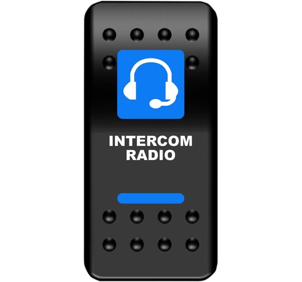 MOOSE OFFROAD FOUR WHEEL Montagematerial & Zubehör - SWITCH ROCKER INTERCOM BU