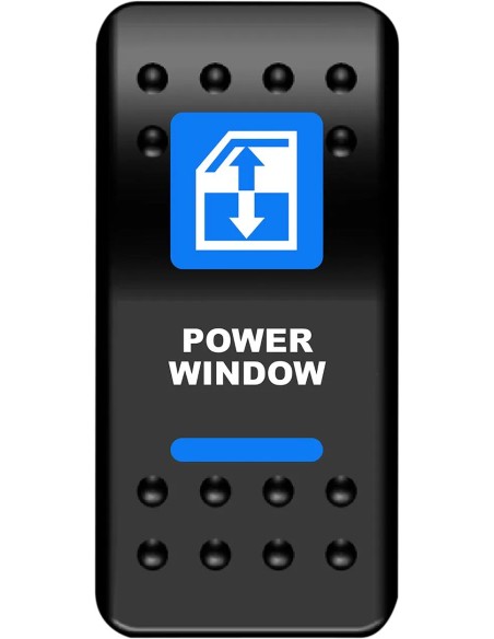 MOOSE OFFROAD FOUR WHEEL Montagematerial & Zubehör - SWITCH RKR PWR WINDOW BU