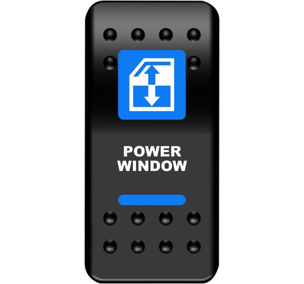 MOOSE OFFROAD FOUR WHEEL Montagematerial & Zubehör - SWITCH RKR PWR WINDOW BU
