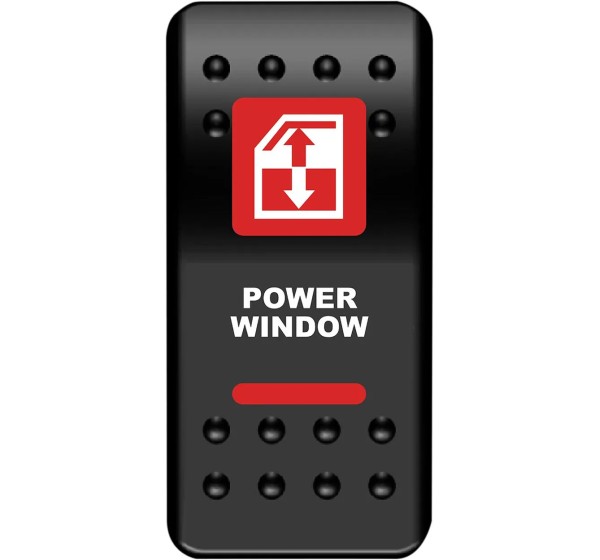 MOOSE OFFROAD FOUR WHEEL Montagematerial & Zubehör - SWITCH RKR PWR WINDOW RD