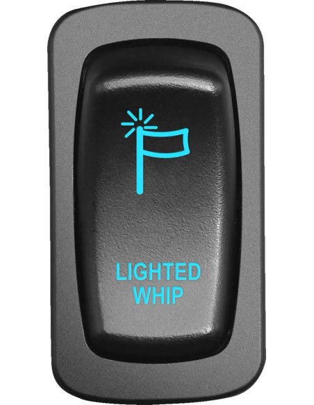 MOOSE OFFROAD FOUR WHEEL Kabel & Schalter - SWTCH LWPRFLE WHIP BU