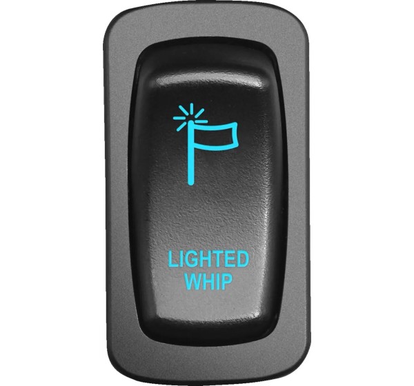 MOOSE OFFROAD FOUR WHEEL Kabel & Schalter - SWTCH LWPRFLE WHIP BU