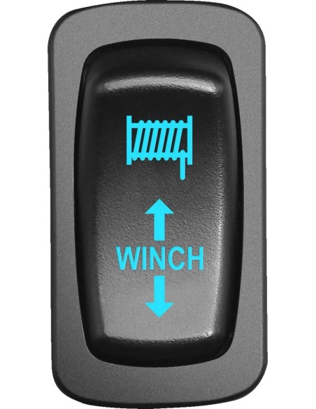 MOOSE OFFROAD FOUR WHEEL Kabel & Schalter - SWTCH LWPROFLE WINCH BU