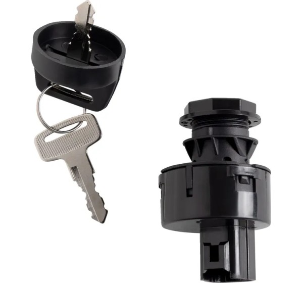MOOSE OFFROAD FOUR WHEEL Anlasser & Zündung - Einbaubeispiel