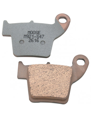 MOOSE RACING BREMSBELAG XCR GESINTERT MOOSE RACING BREMSBELAG XCR GESINTERT