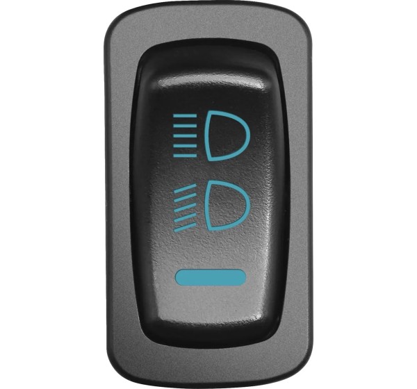 MOOSE OFFROAD FOUR WHEEL Kabel & Schalter - HEADLIGHT SWITCH BLUE MSE