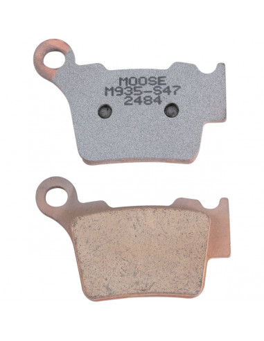 MOOSE RACING BREMSBELAG XCR GESINTERT MOOSE RACING BREMSBELAG XCR GESINTERT