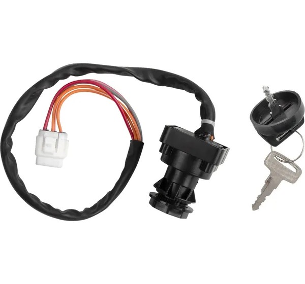 MOOSE OFFROAD FOUR WHEEL Anlasser & Zündung - IGNITION SWITCH SUZUKI MOOSE