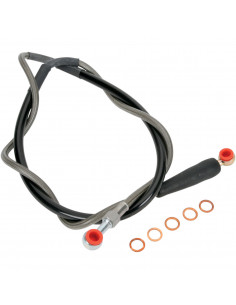 MOOSE RACING BREMSLEITUNG EDELSTAHL VORNE KTM